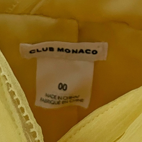 Bright yellow dress - Picture 2 of 4